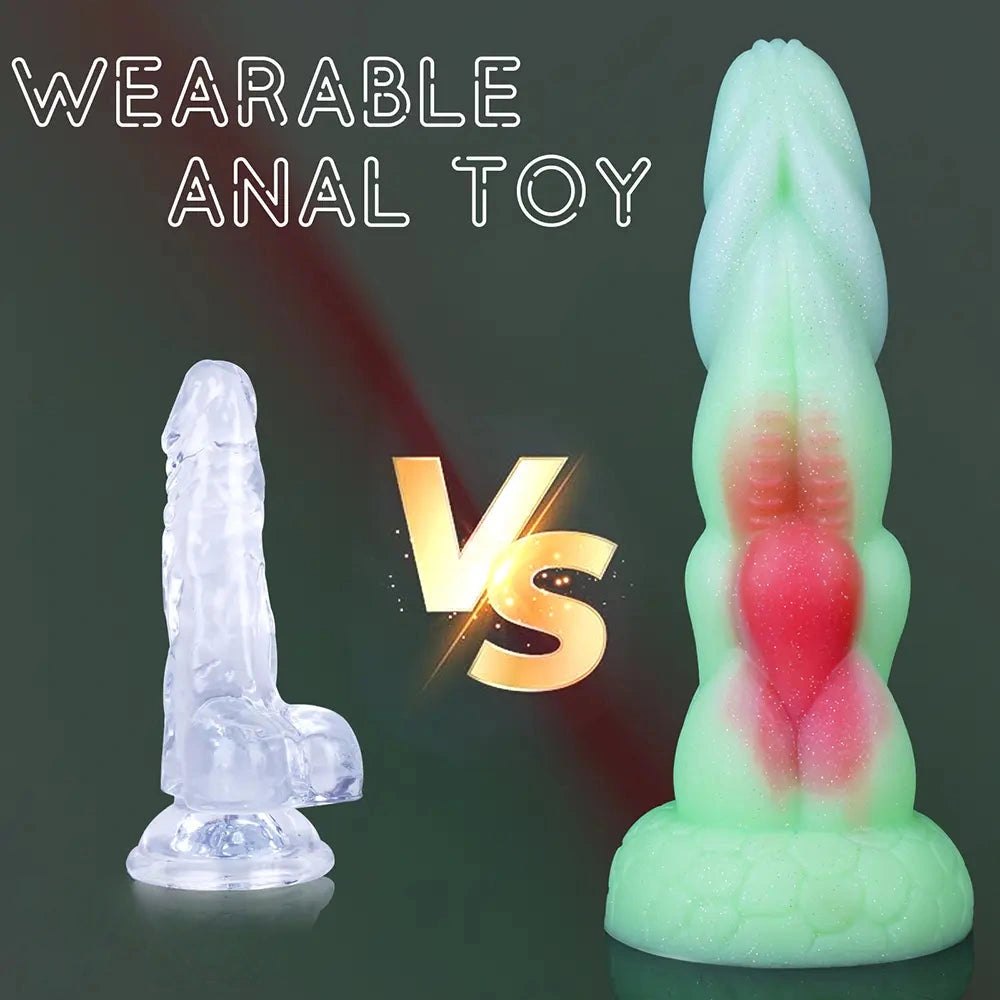 Green spiral alien dildo, photo 5