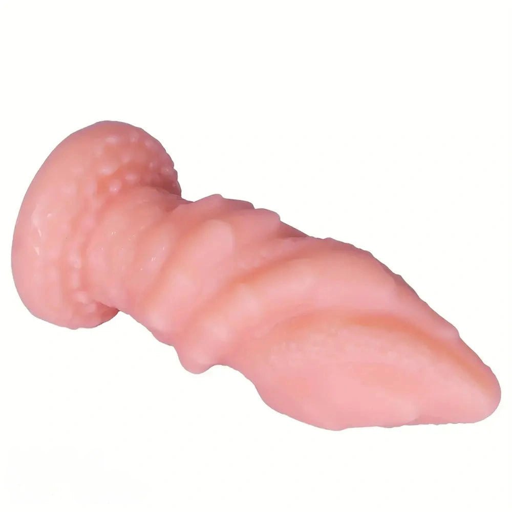 Spiral textured pvc anal plug, photo 4