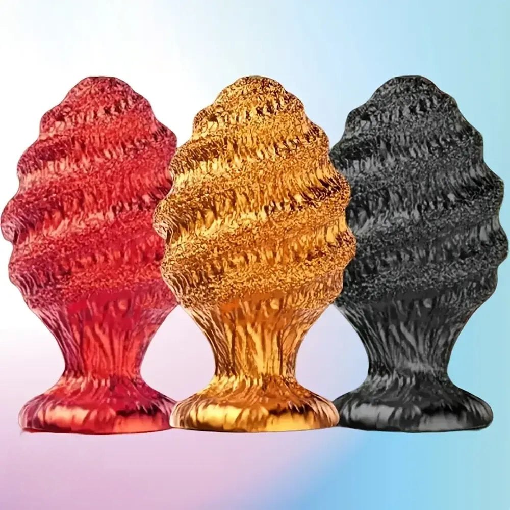 Spiral silicone prostate massager, photo 1
