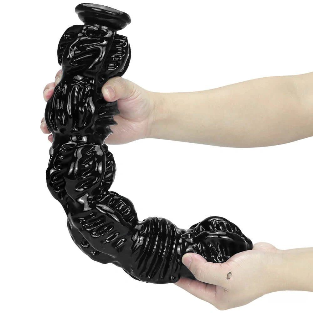 Spiral texture pvc dildo, photo 11