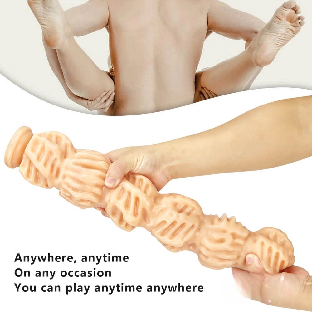 Spiral texture pvc dildo, photo 15