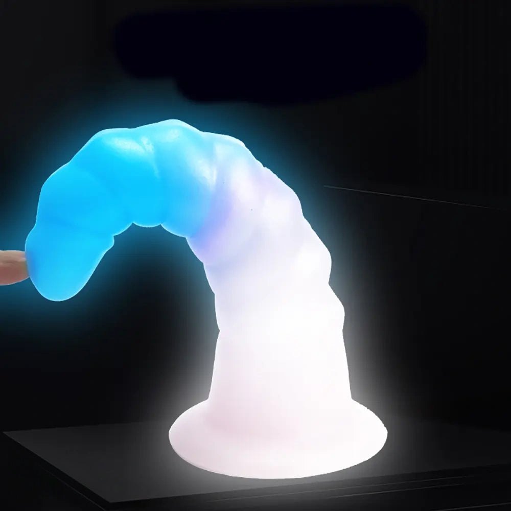 Spiral fantasy silicone dildo, photo 6