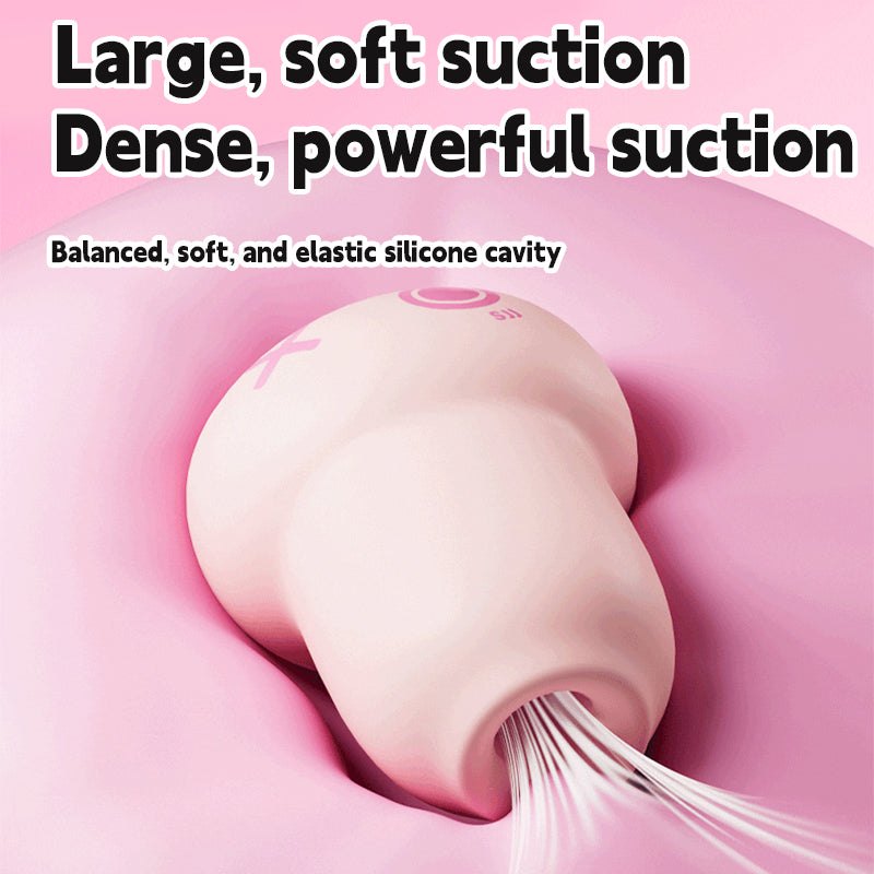 Pink split cat suction and tapping vibrator set, photo 5
