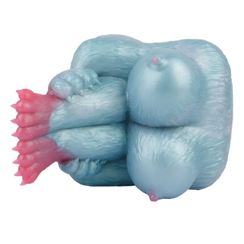 Blue leopard furry fantasy masturbator, photo 10