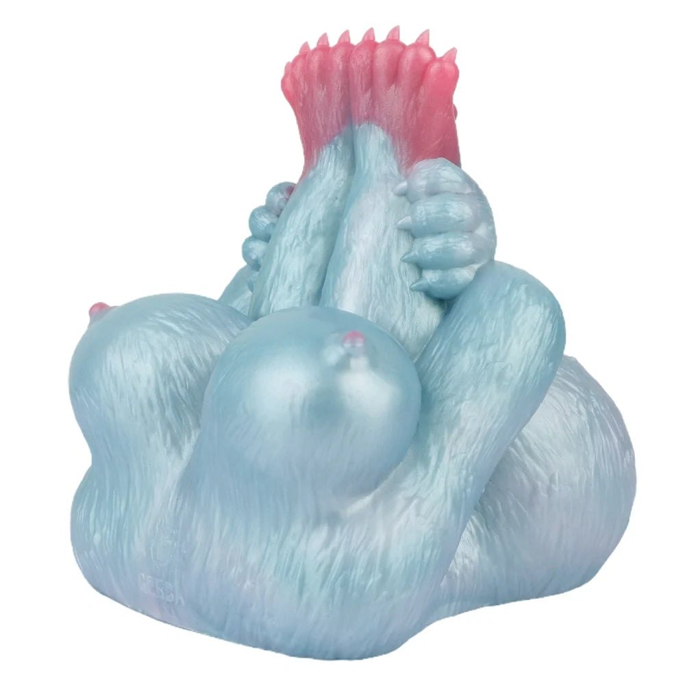 Blue leopard furry fantasy masturbator, photo 8