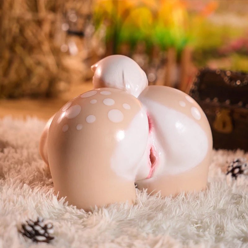Spotted deer torso doll, photo 7