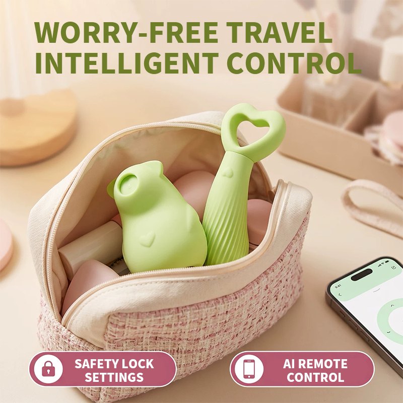 Squirrel-shaped 2-in-1 heated suction and vibrating wand, photo 4
