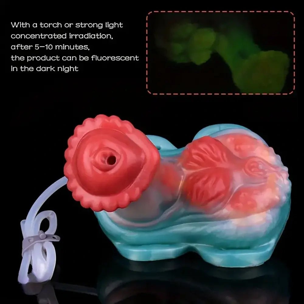 Squirting fantasy creature silicone dildo, photo 5