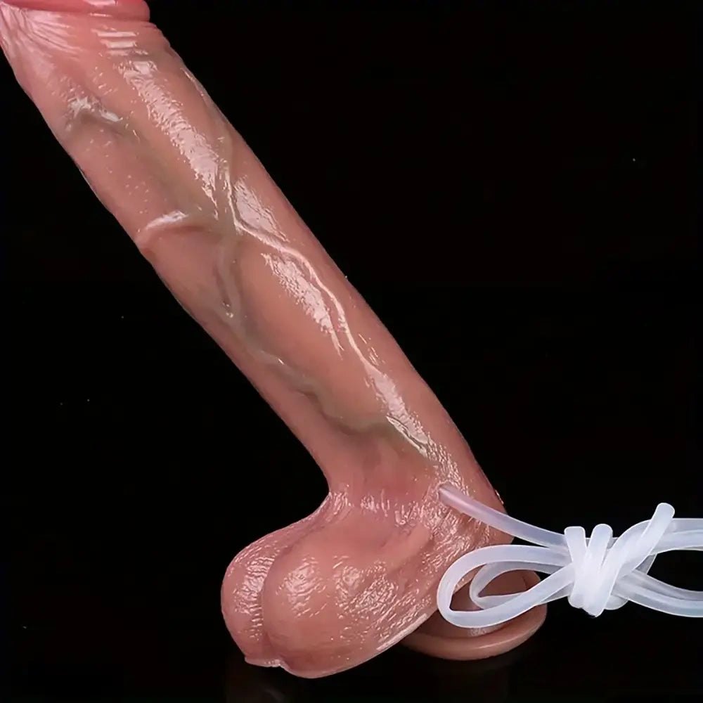 Flesh squirting realistic dildo, photo 11