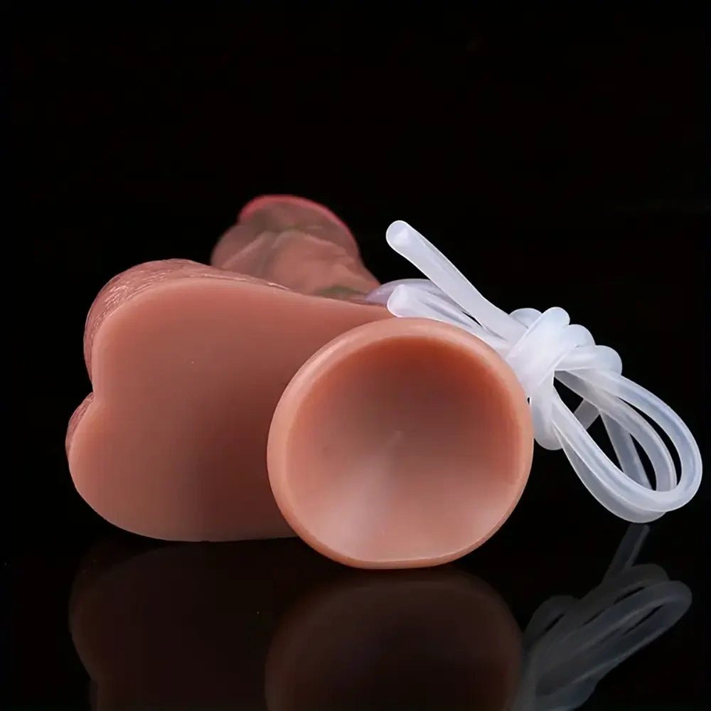 Flesh squirting realistic dildo, photo 8
