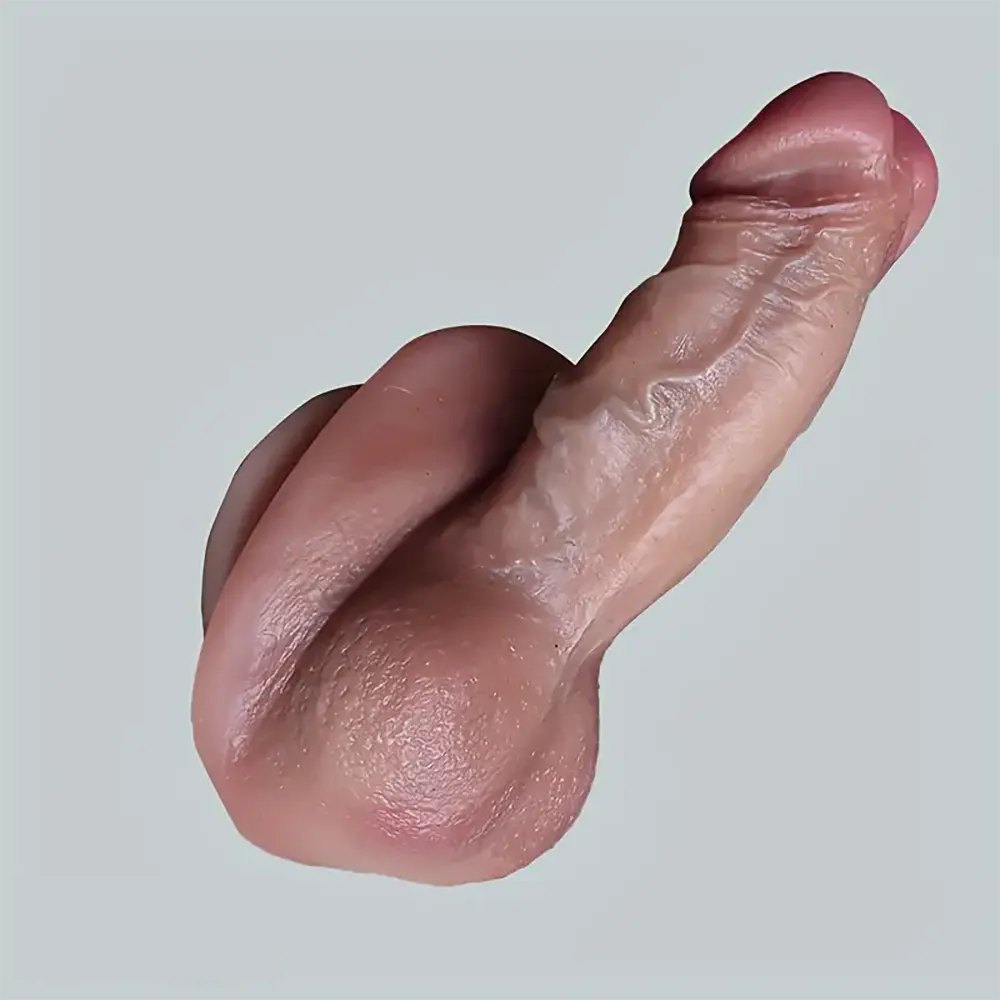 Flesh squirting realistic dildo, photo 1