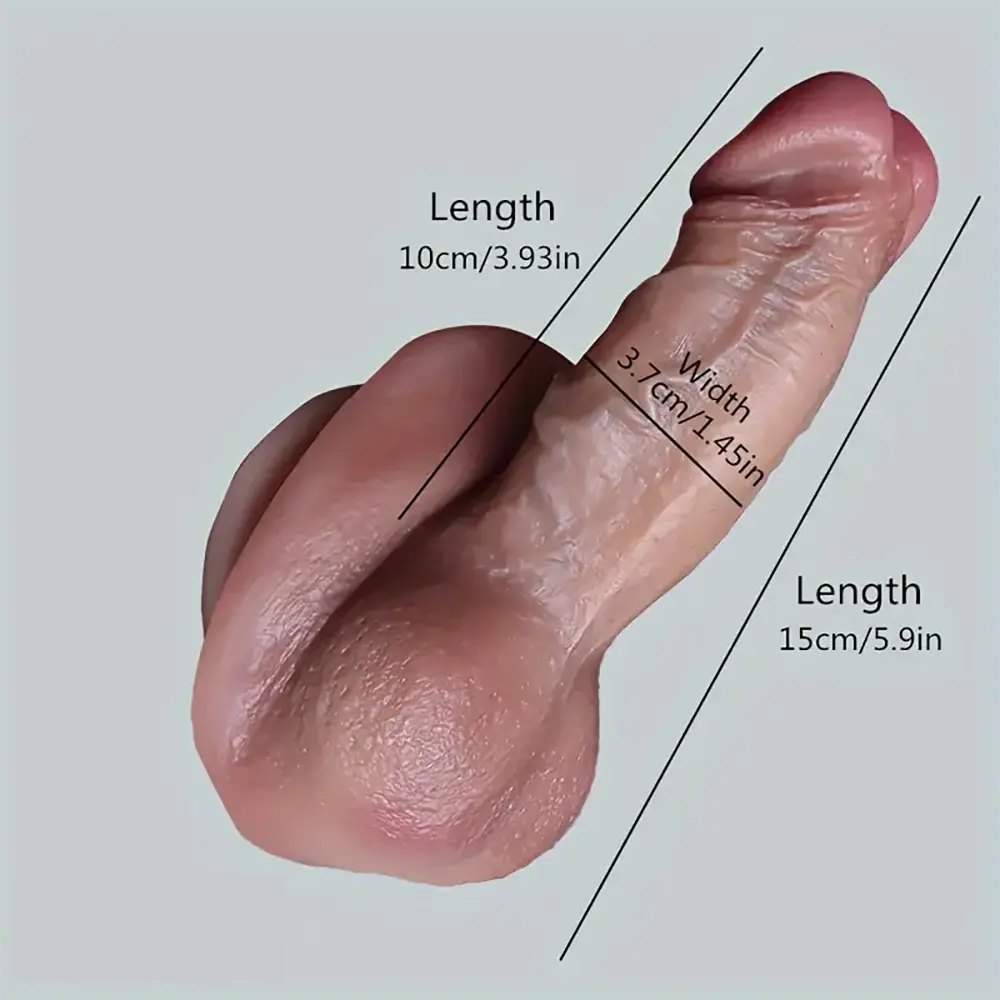 Flesh squirting realistic dildo, photo 4