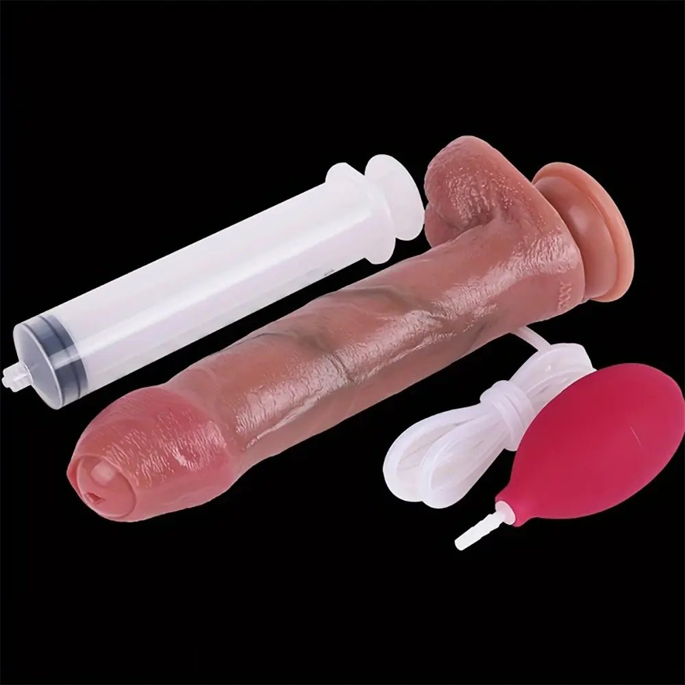 Flesh squirting realistic dildo, photo 3