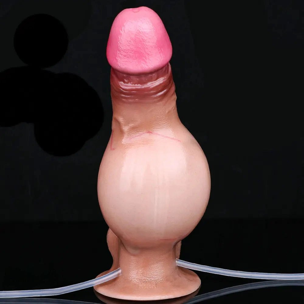 Flesh squirting realistic dildo, photo 9