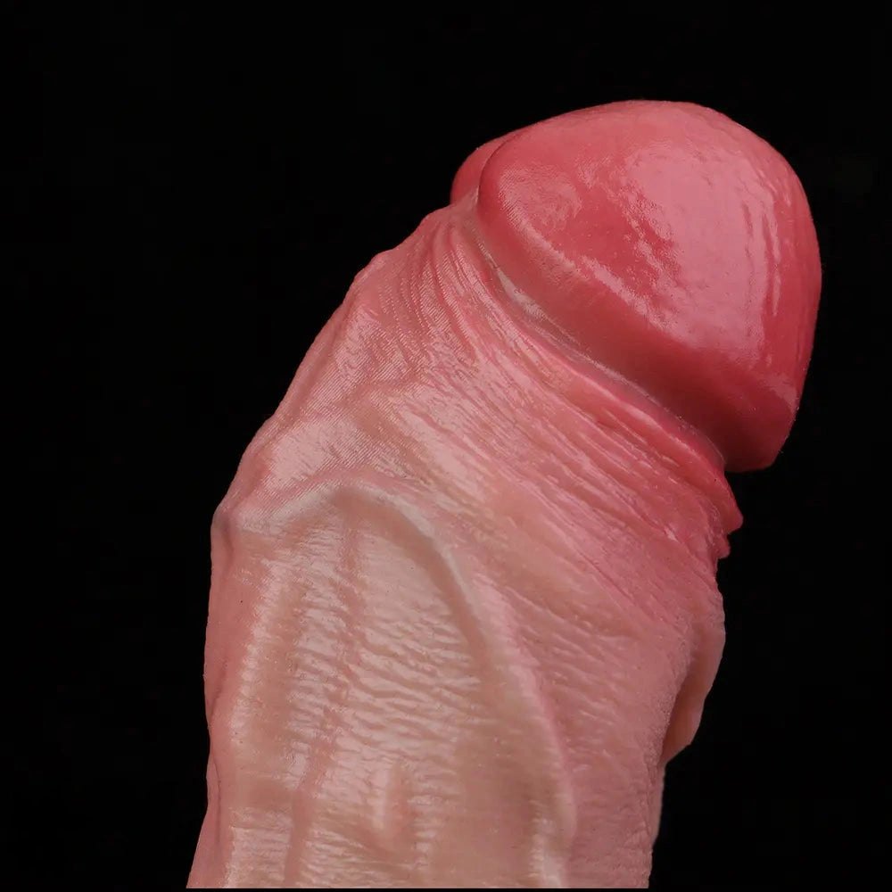 Flesh tone squirting realistic dildo, photo 14