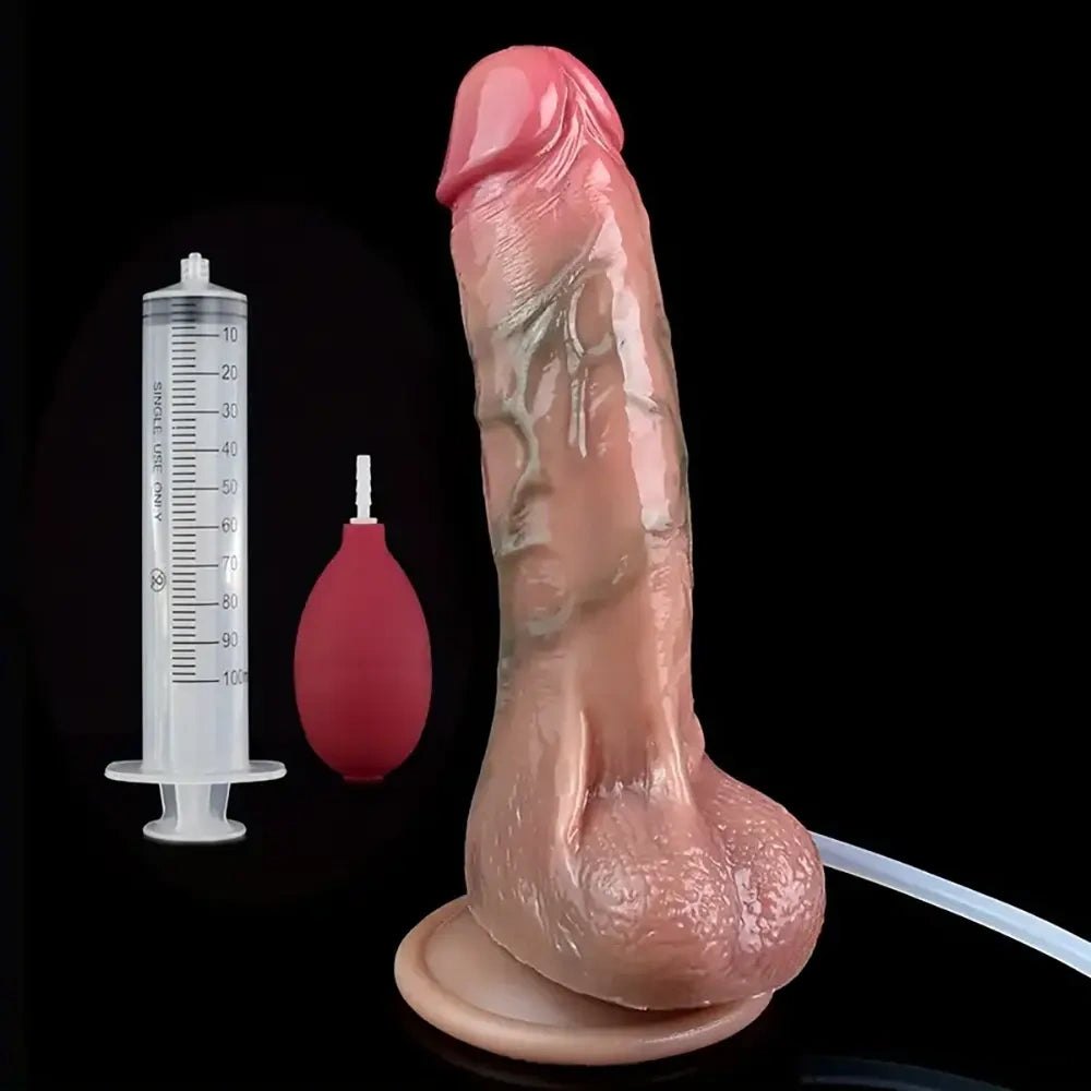 Flesh-tone realistic strap-on dildo, photo 6