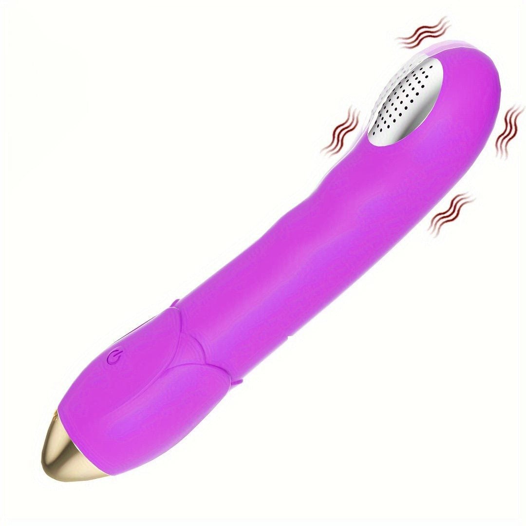Shower head style silicone vibrator, photo 8