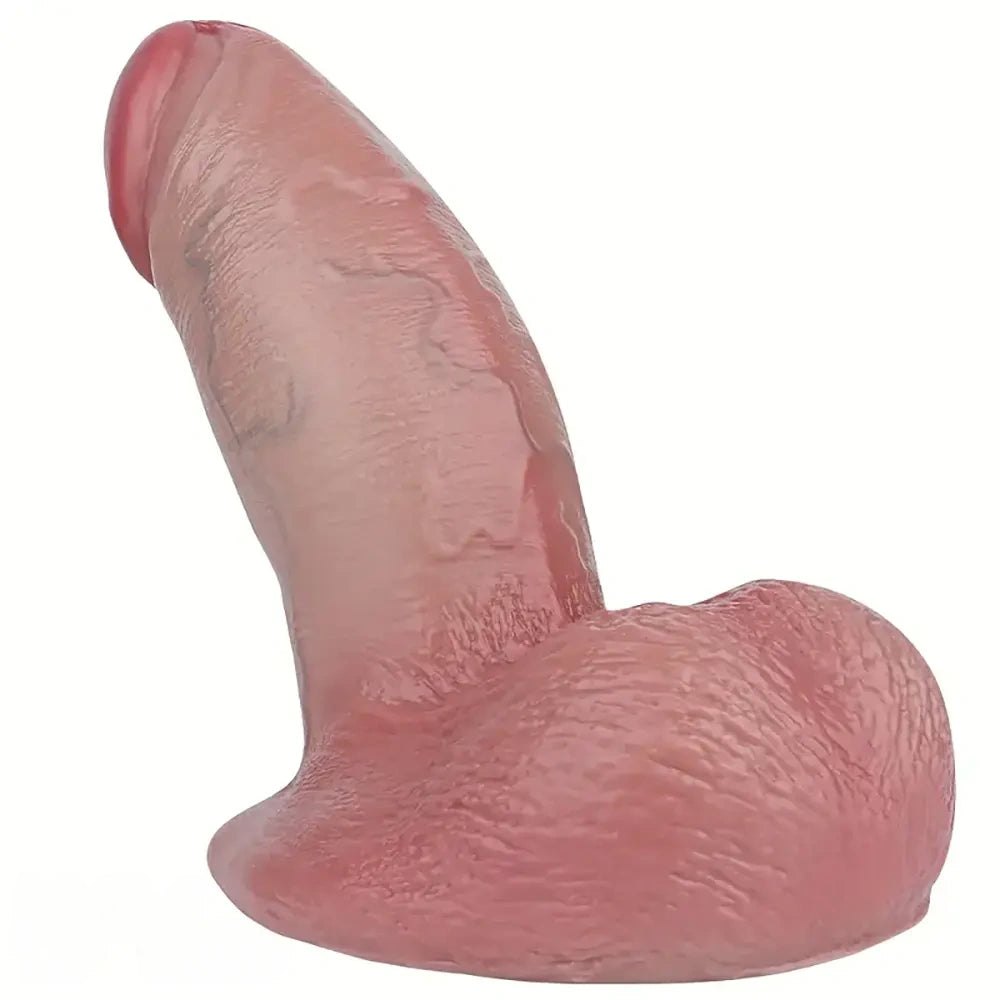 Flesh thick squirting realistic dildo, photo 7