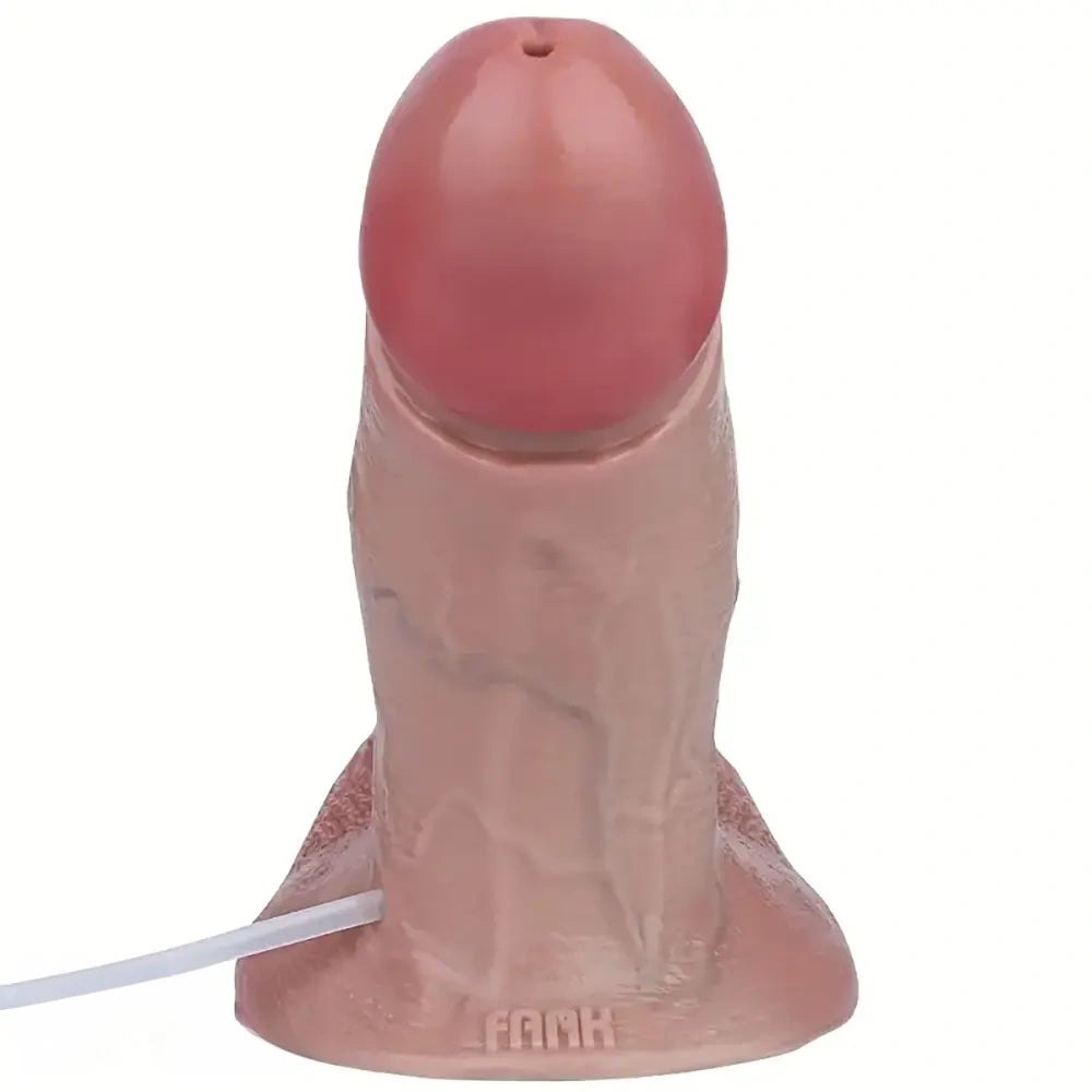 Flesh thick squirting realistic dildo, photo 9