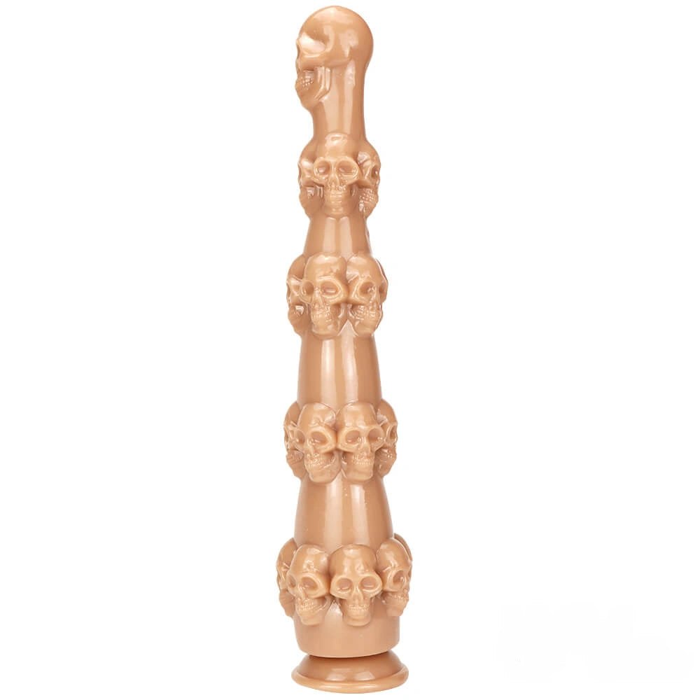 Stacked skull fantasy dildo, photo 15