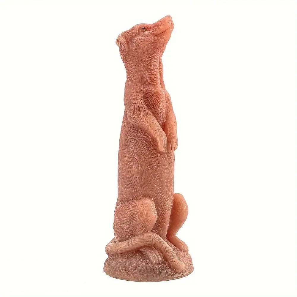 Brown meerkat animal dildo, photo 1