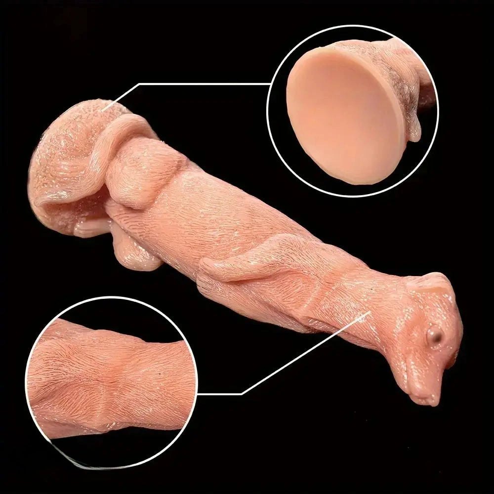 Brown meerkat animal dildo, photo 3