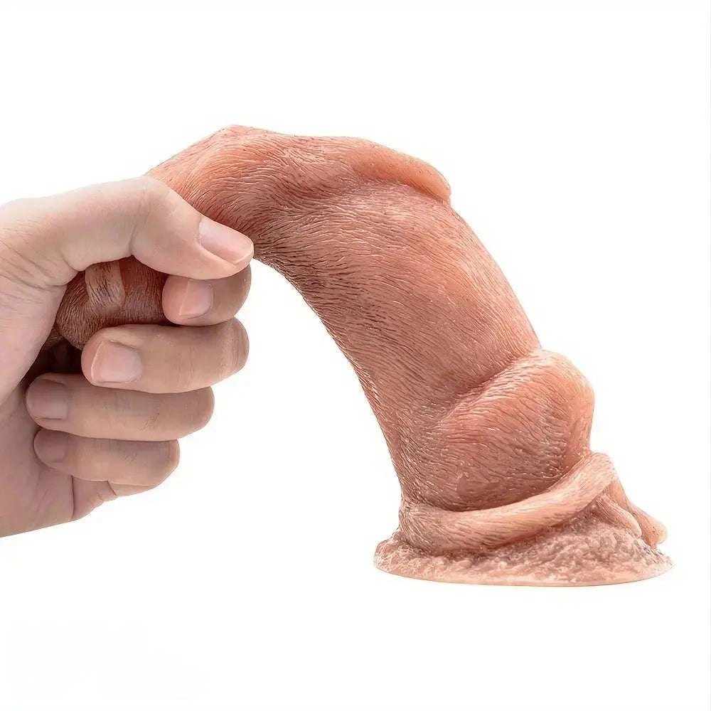 Brown meerkat animal dildo, photo 4
