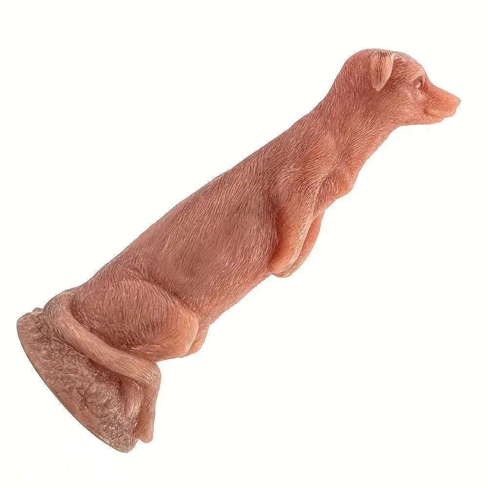 Brown meerkat animal dildo, photo 5