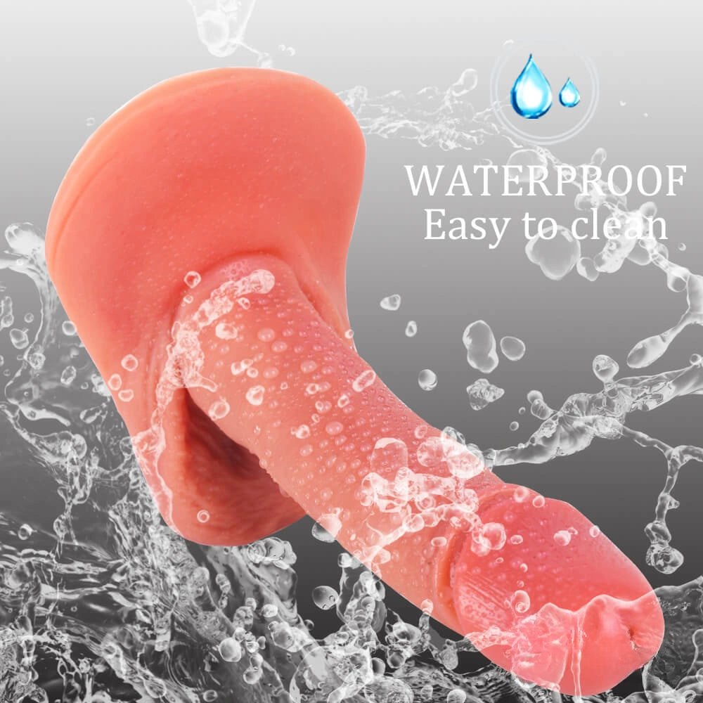 Flesh tone stick-on wall suction cup dildo, photo 5