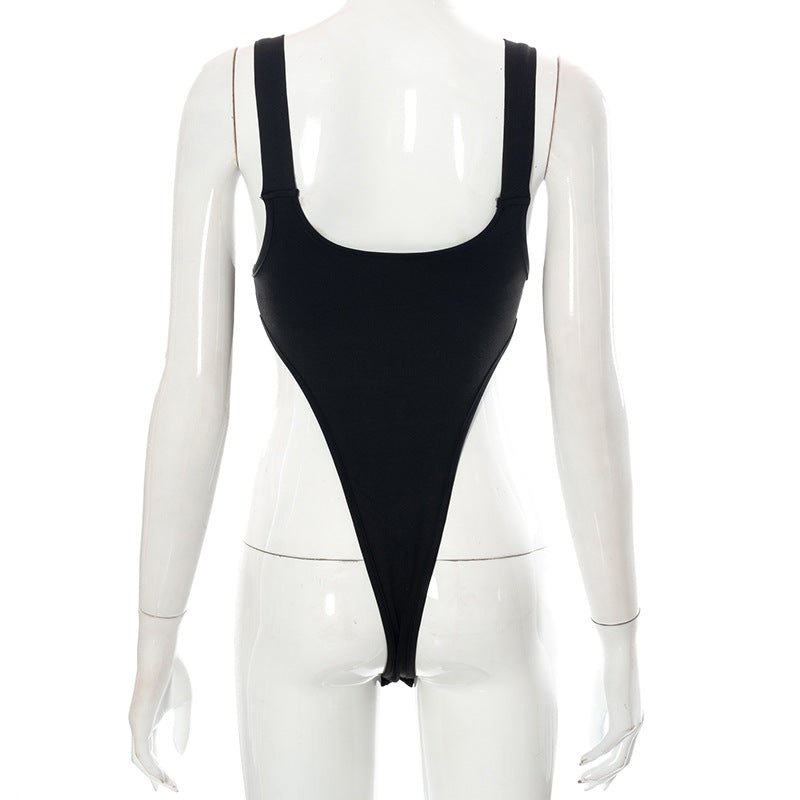 Strap buckle one piece bodysuit, photo 6