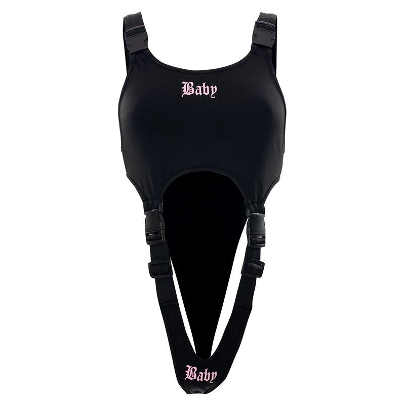 Strap buckle one piece bodysuit, photo 7