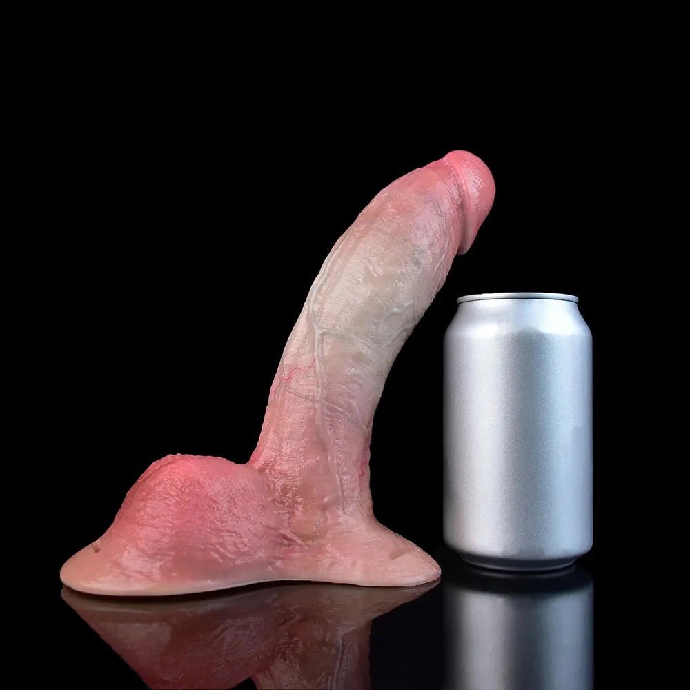 Flesh strap-on dildo, photo 9