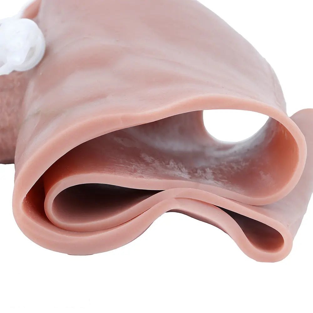 Flesh tone strap-on dildo pants, photo 12