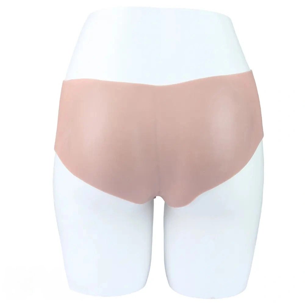 Flesh strap on pants hollow dildo sleeve, photo 15