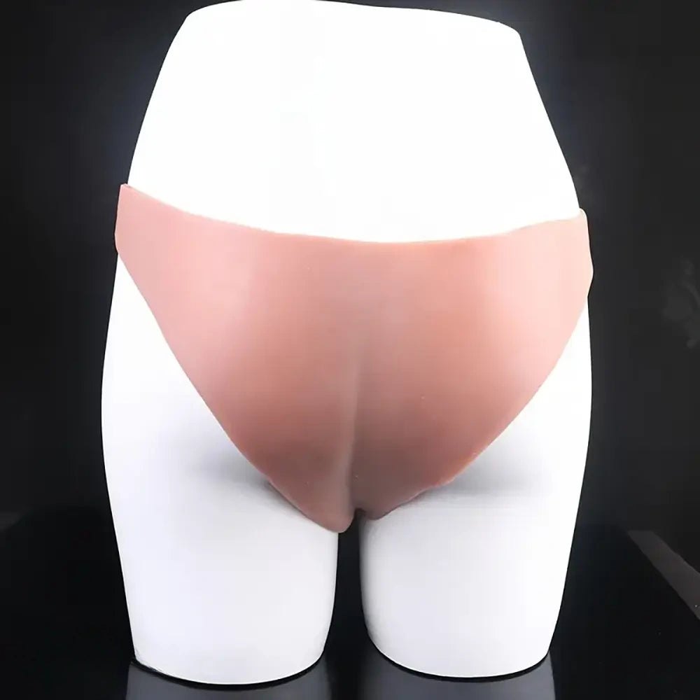 Flesh panty strap-on realistic dildo, photo 10