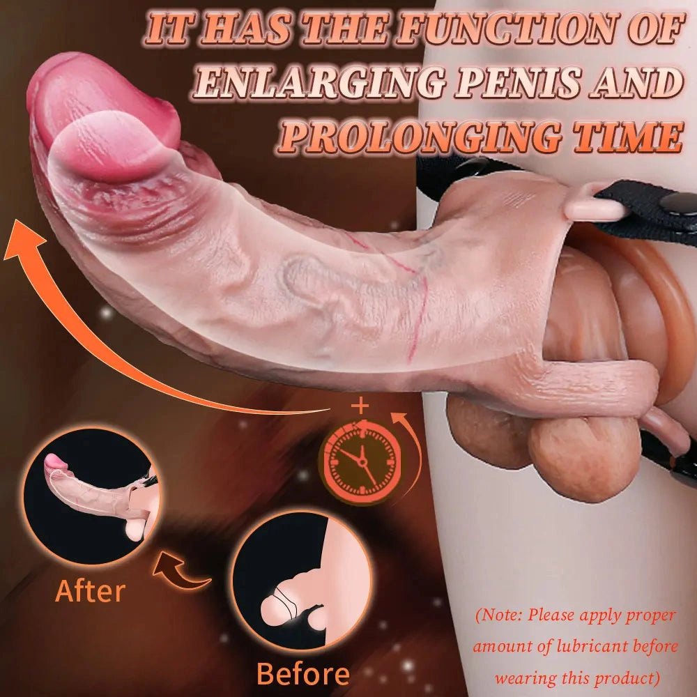 Flesh tone realistic extender sleeve, photo 12