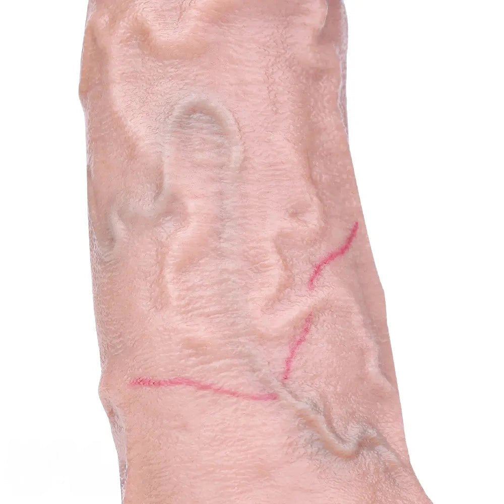 Flesh tone realistic extender sleeve, photo 15