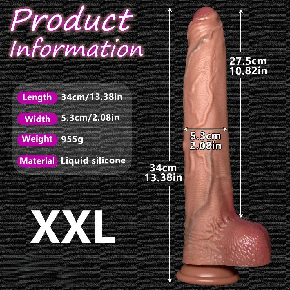 Flesh tone strap on realistic silicone dildo, photo 11