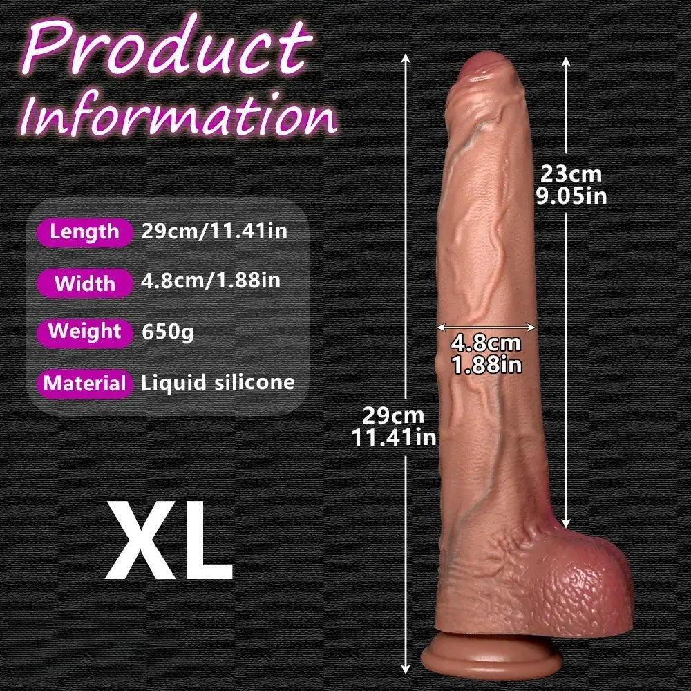 Flesh tone strap on realistic silicone dildo, photo 9