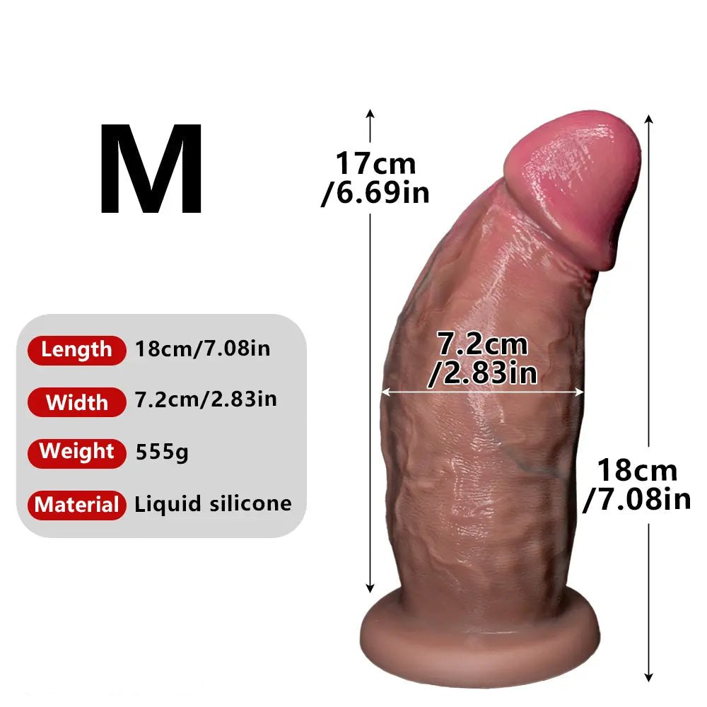 Flesh tone strap on ready dildo, photo 21