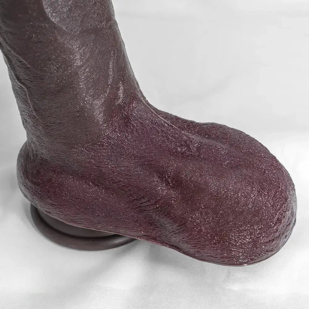 Realistic silicone strap-on dildo, photo 6