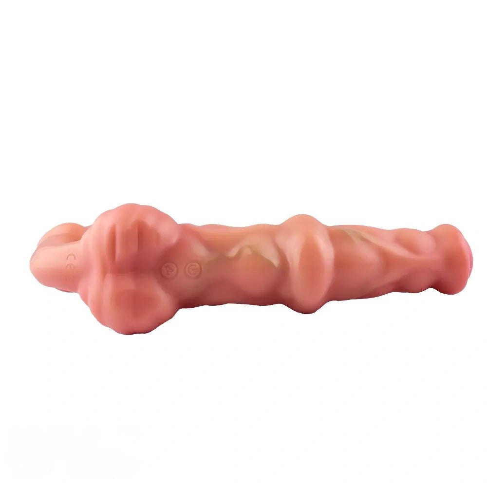 Flesh double-ended dildo, photo 9