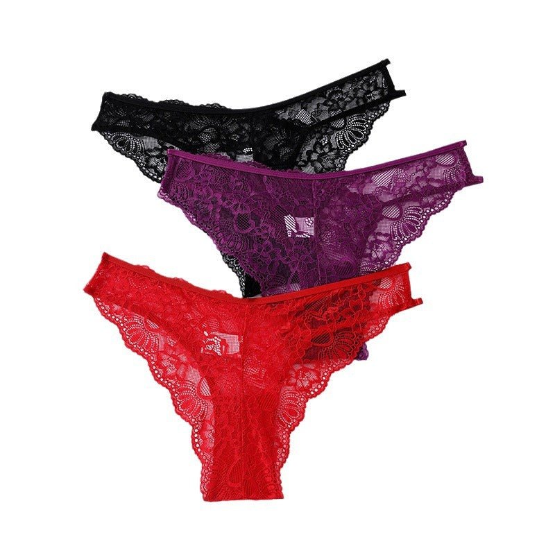 Strappy lace g string cotton panty, photo 10