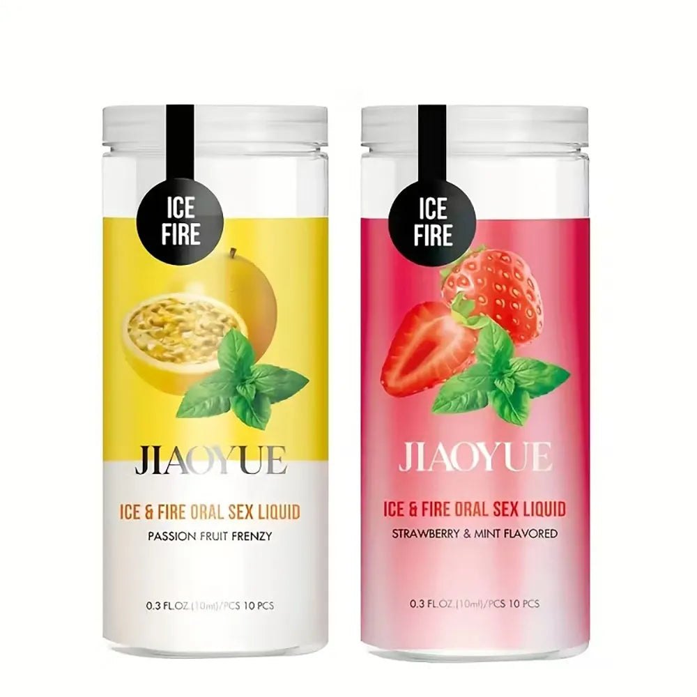 Flavored water based lube bottle, photo 1