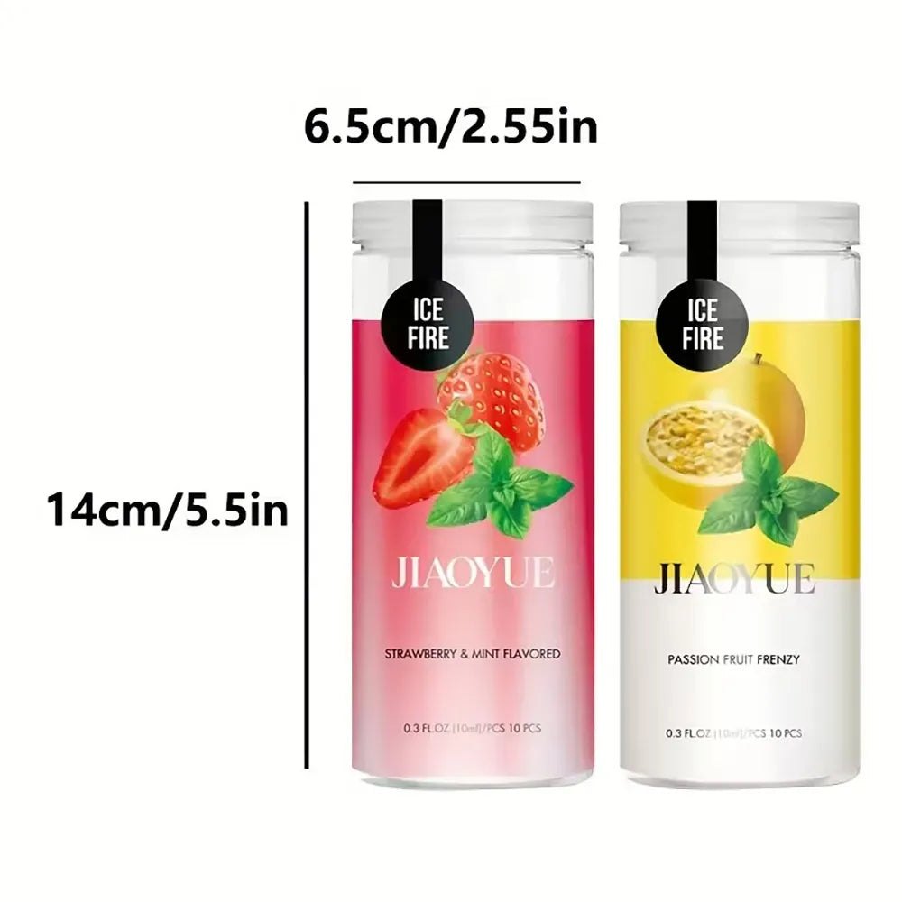 Flavored water based lube bottle, photo 10