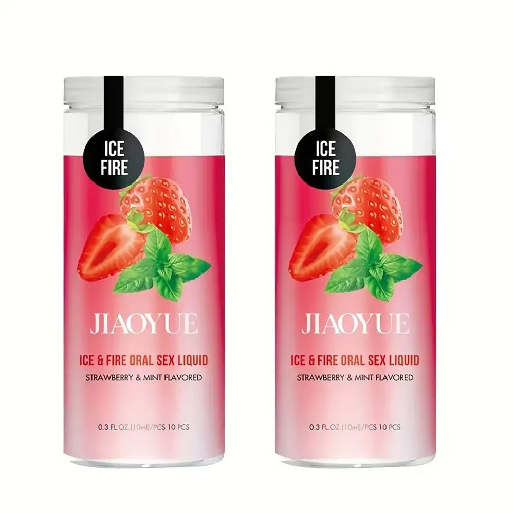 Flavored water based lube bottle, photo 11