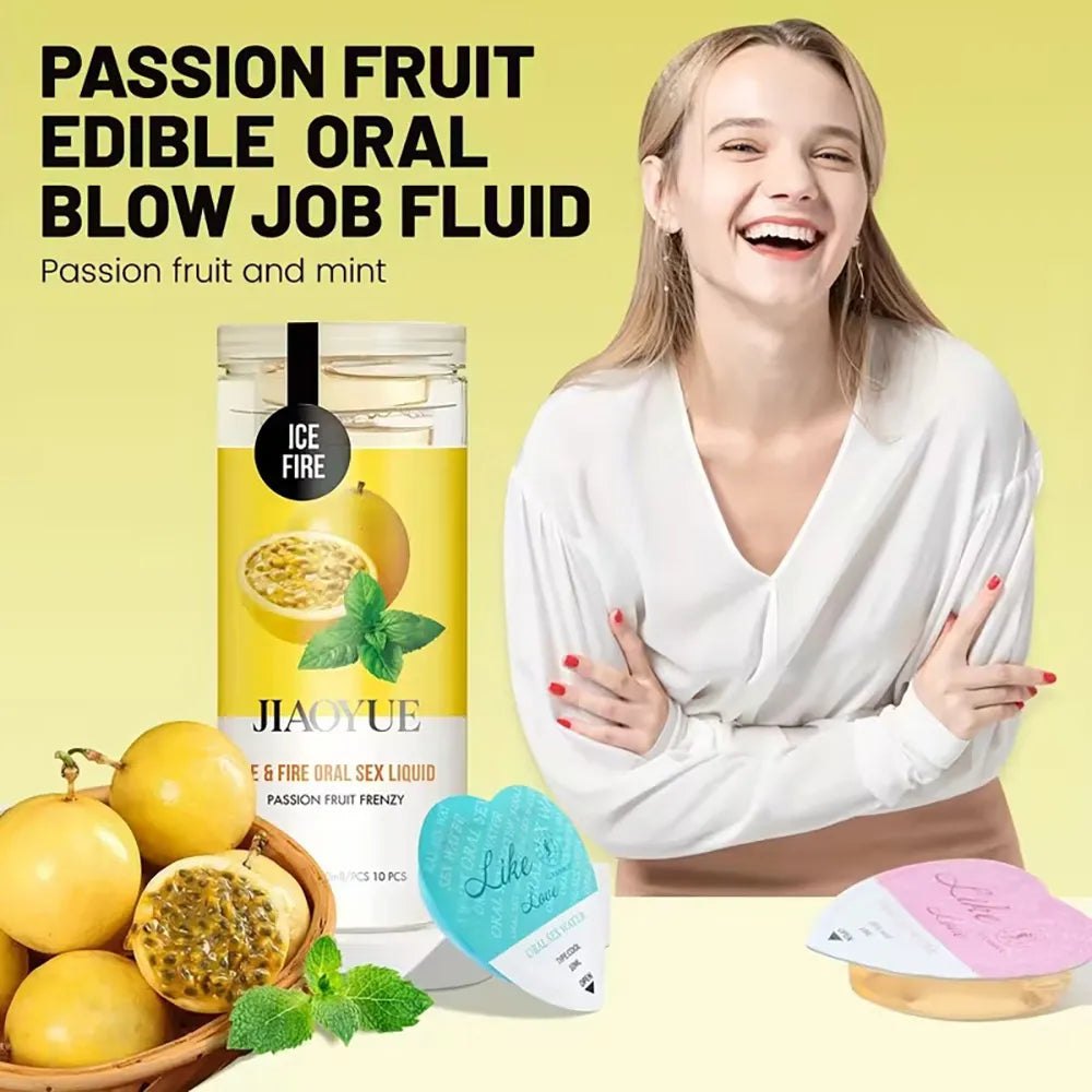 Flavored water based lube bottle, photo 12