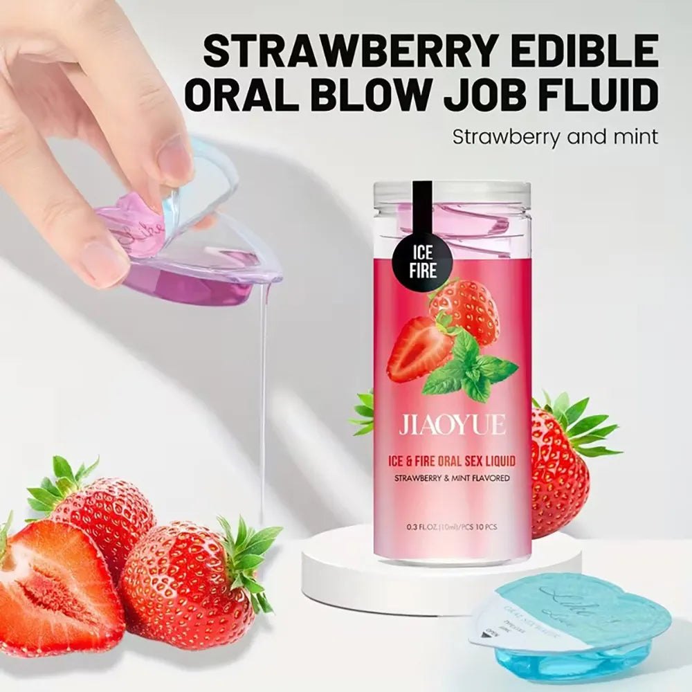 Flavored water based lube bottle, photo 13