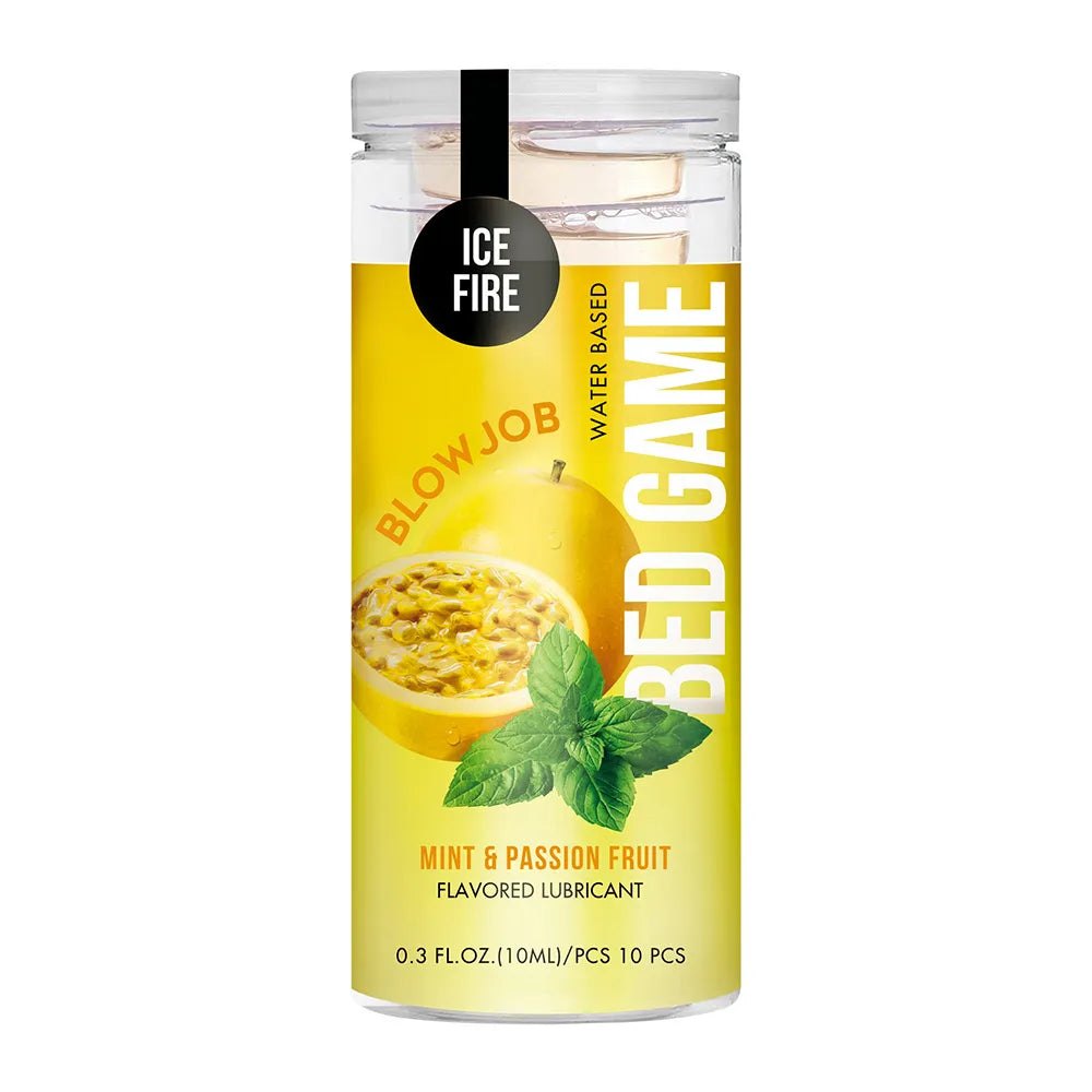Flavored water based lube bottle, photo 3
