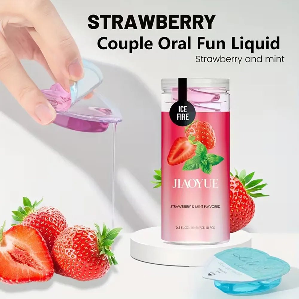 Flavored water based lube bottle, photo 4